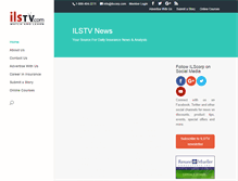 Tablet Screenshot of ilstv.com